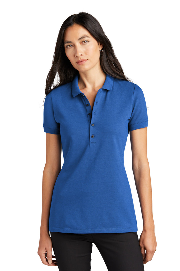 MERCER+METTLE Women's Stretch Heavyweight Pique Polo MM1001 Mercer+Mettle