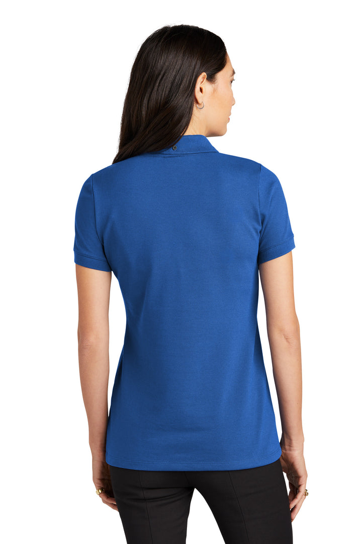 MERCER+METTLE Women's Stretch Heavyweight Pique Polo MM1001 Mercer+Mettle