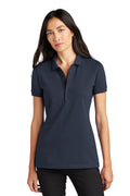 MERCER+METTLE Women's Stretch Heavyweight Pique Polo MM1001 Mercer+Mettle