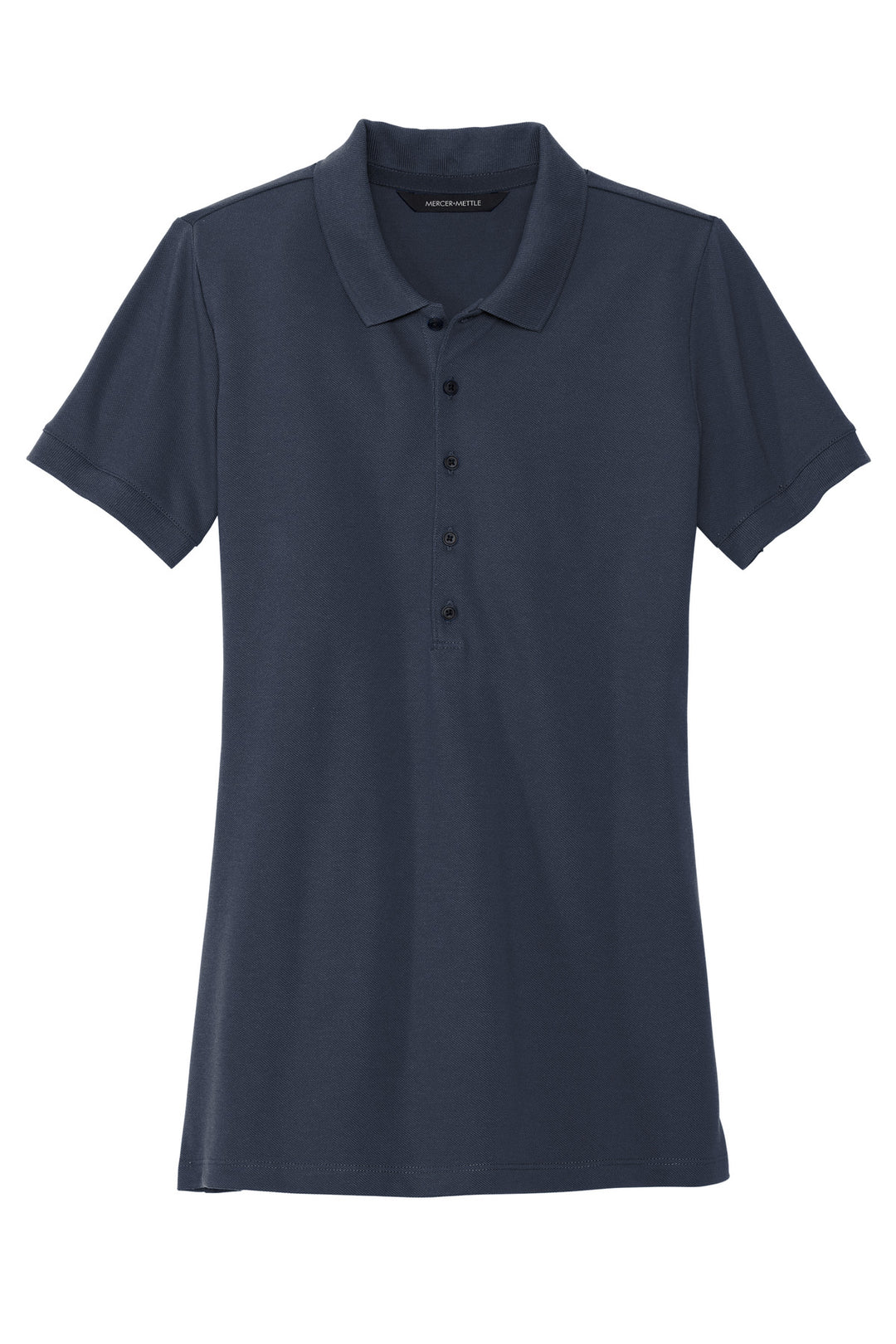 MERCER+METTLE Women's Stretch Heavyweight Pique Polo MM1001 Mercer+Mettle