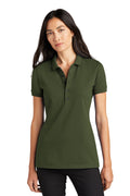 MERCER+METTLE Women's Stretch Heavyweight Pique Polo MM1001 Mercer+Mettle