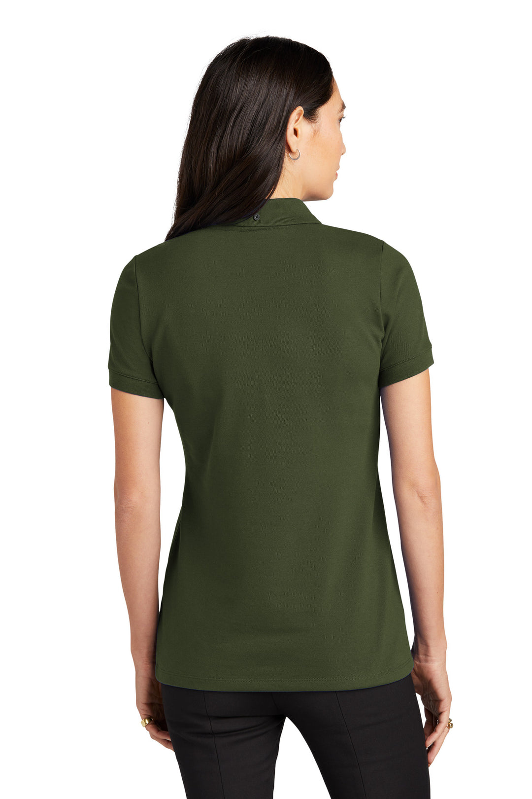 MERCER+METTLE Women's Stretch Heavyweight Pique Polo MM1001 Mercer+Mettle