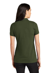 MERCER+METTLE Women's Stretch Heavyweight Pique Polo MM1001 Mercer+Mettle