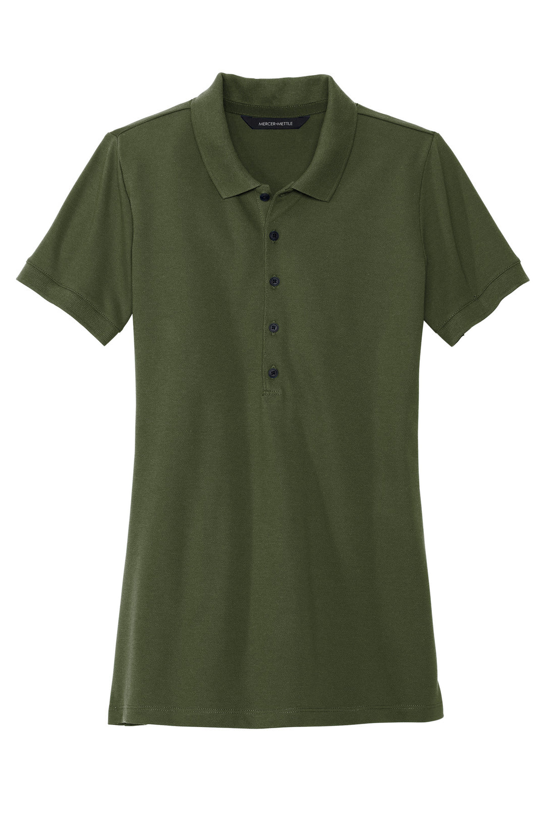 MERCER+METTLE Women's Stretch Heavyweight Pique Polo MM1001 Mercer+Mettle