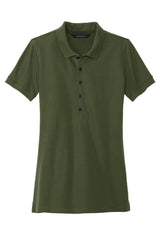 MERCER+METTLE Women's Stretch Heavyweight Pique Polo MM1001 Mercer+Mettle