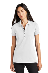 MERCER+METTLE Women's Stretch Heavyweight Pique Polo MM1001 Mercer+Mettle