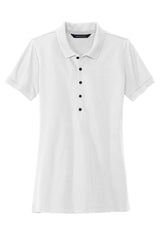MERCER+METTLE Women's Stretch Heavyweight Pique Polo MM1001 Mercer+Mettle