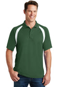 Sport-Tek Men's Dry Zone Colorblock Raglan Polo