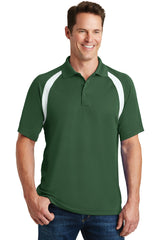 Sport-Tek Men's Dry Zone Colorblock Raglan Polo