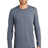 District Men's Perfect Weight Long Sleeve Tee. DT105 District