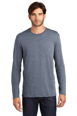District Men's Perfect Weight Long Sleeve Tee. DT105 District