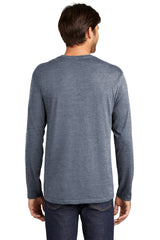 District Men's Perfect Weight Long Sleeve Tee. DT105 District