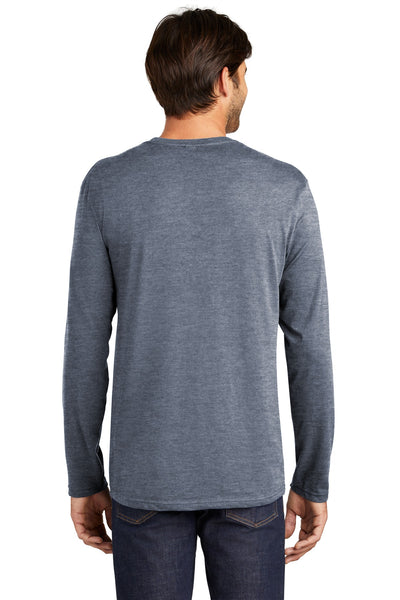 District Men's Perfect Weight Long Sleeve Tee. DT105