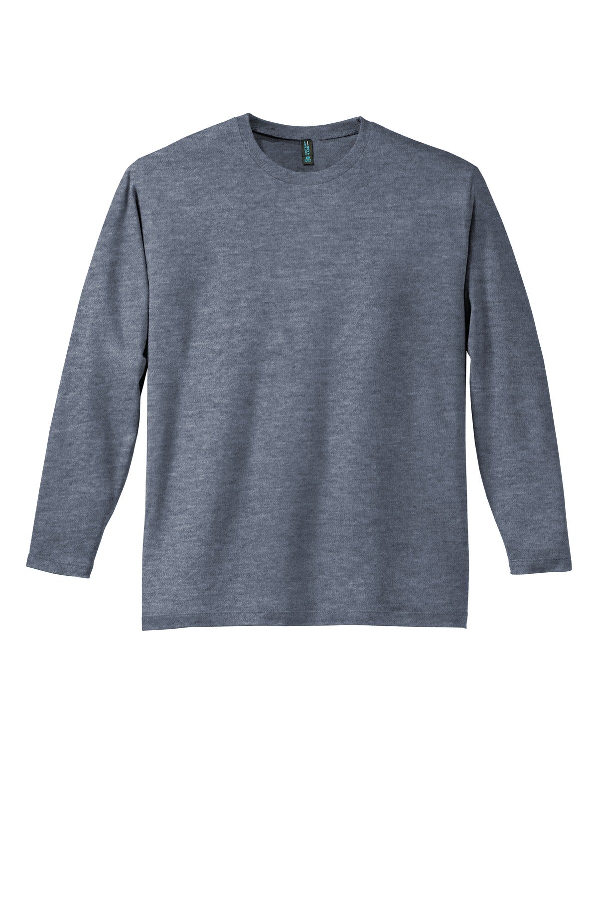 District Men's Perfect Weight Long Sleeve Tee. DT105 District