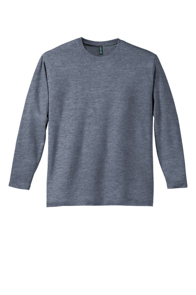 District Men's Perfect Weight Long Sleeve Tee. DT105