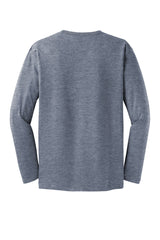 District Men's Perfect Weight Long Sleeve Tee. DT105 District