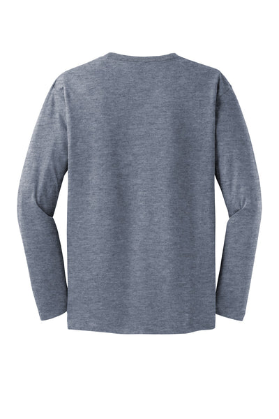 District Men's Perfect Weight Long Sleeve Tee. DT105