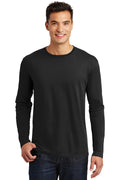 District Men's Perfect Weight Long Sleeve Tee. DT105 District