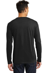 District Men's Perfect Weight Long Sleeve Tee. DT105 District