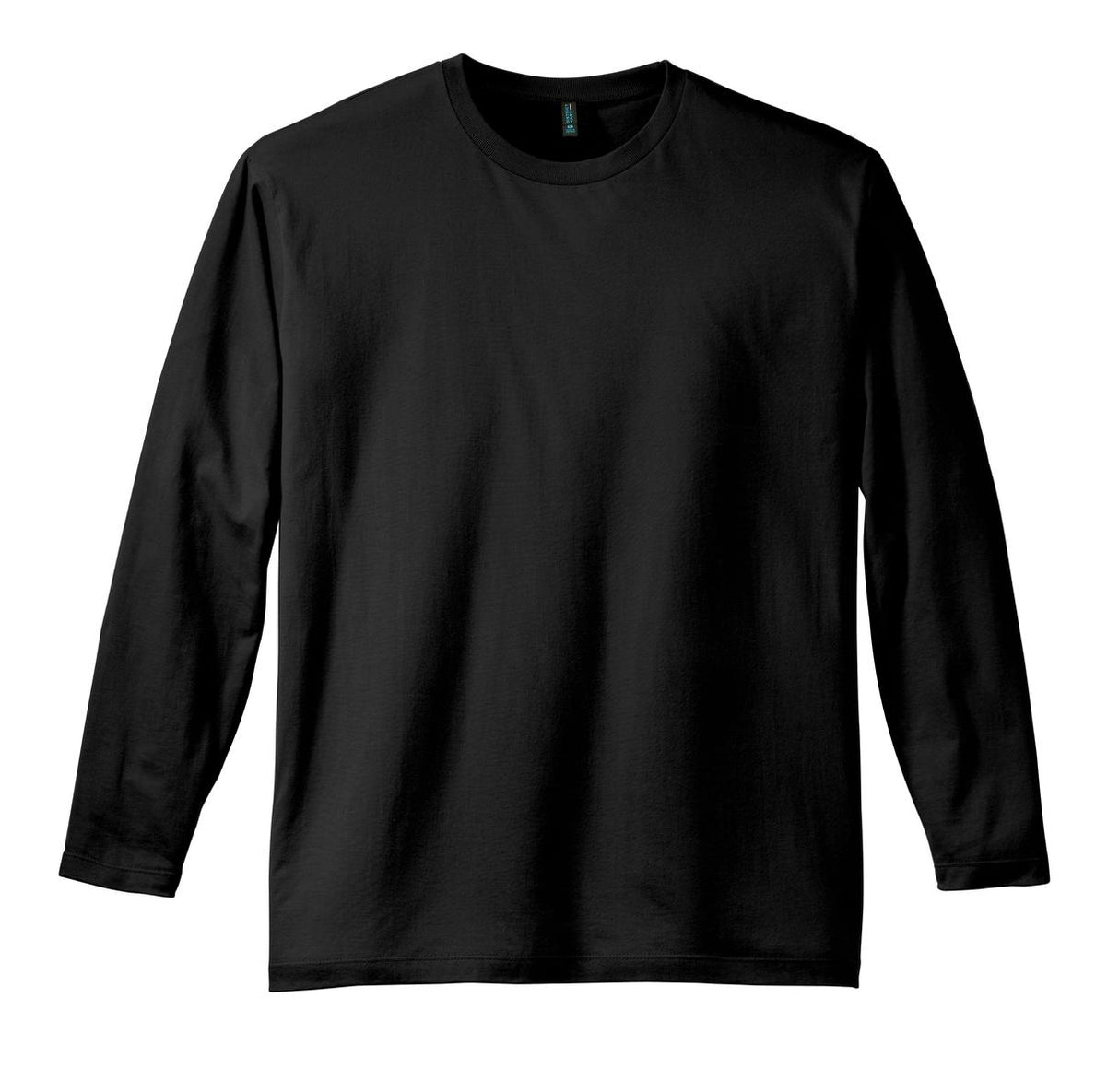 District Men's Perfect Weight Long Sleeve Tee. DT105 District