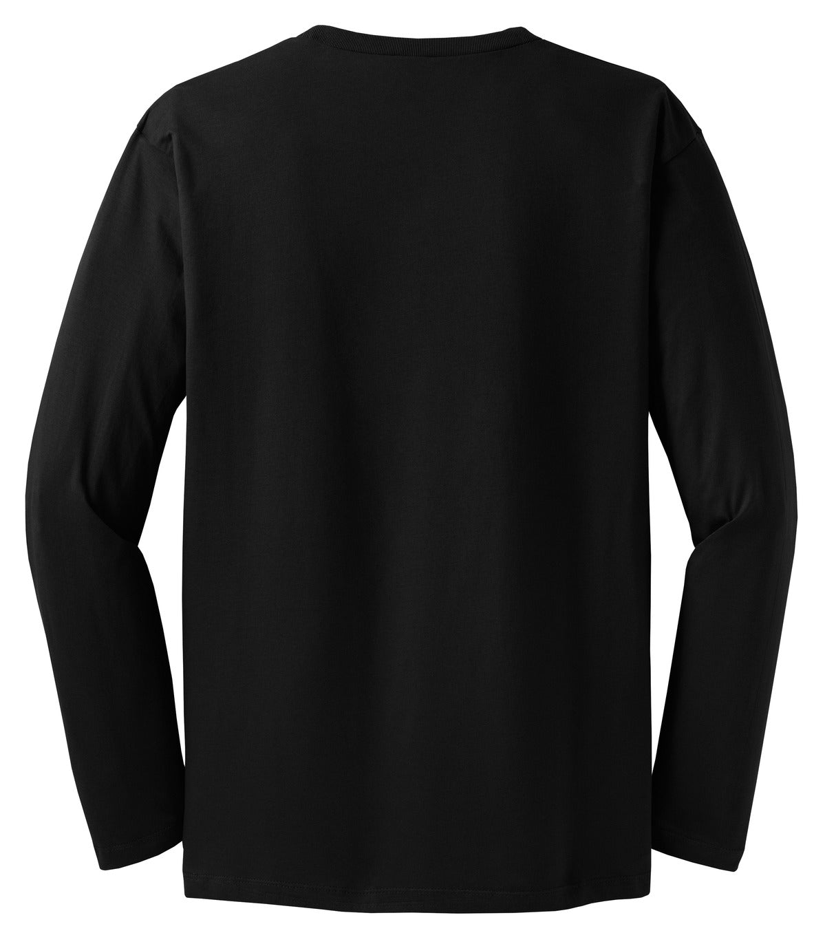District Men's Perfect Weight Long Sleeve Tee. DT105 District
