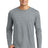 District Men's Perfect Weight Long Sleeve Tee. DT105 District