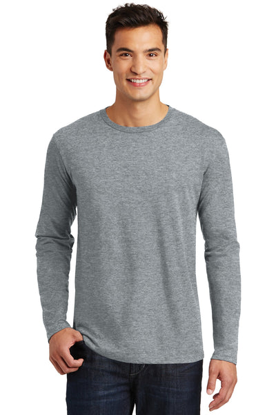 District Men's Perfect Weight Long Sleeve Tee. DT105