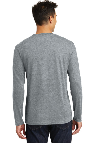 District Men's Perfect Weight Long Sleeve Tee. DT105
