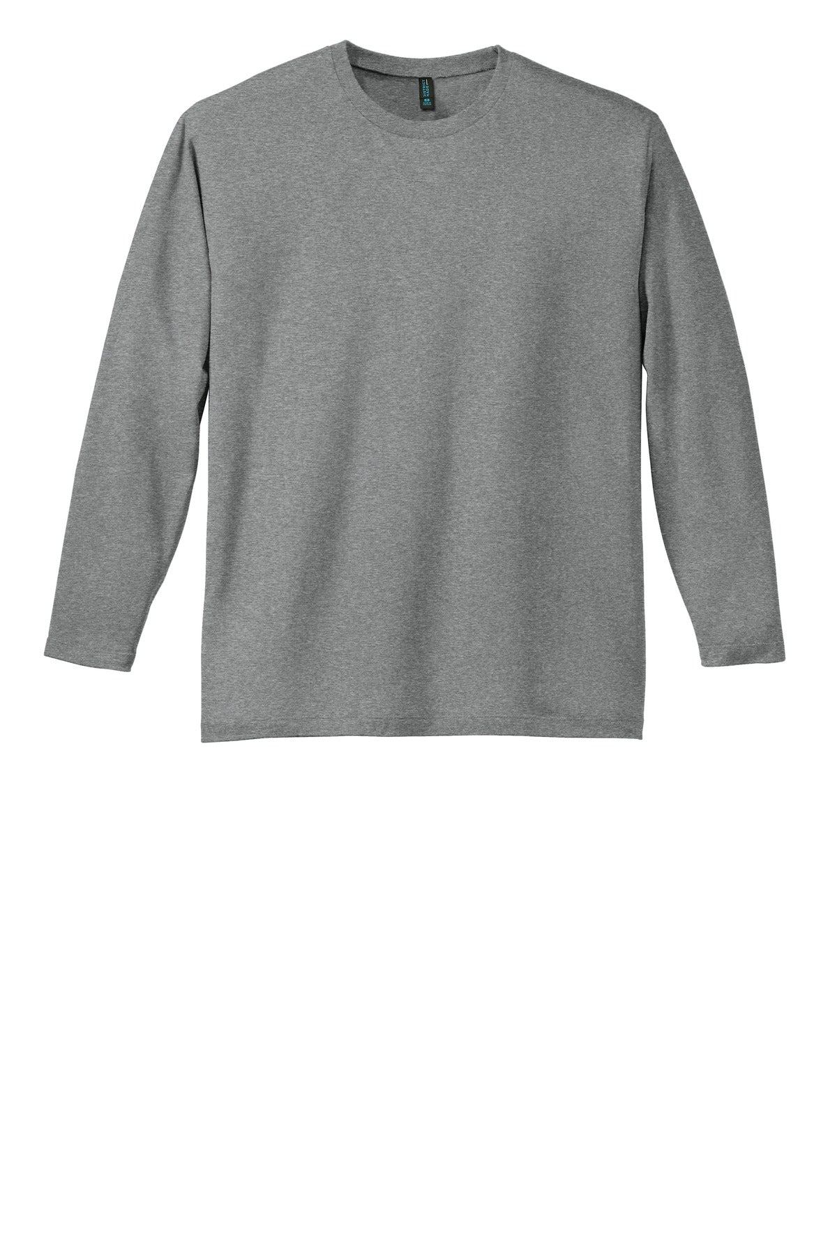 District Men's Perfect Weight Long Sleeve Tee. DT105 District