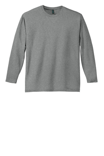 District Men's Perfect Weight Long Sleeve Tee. DT105