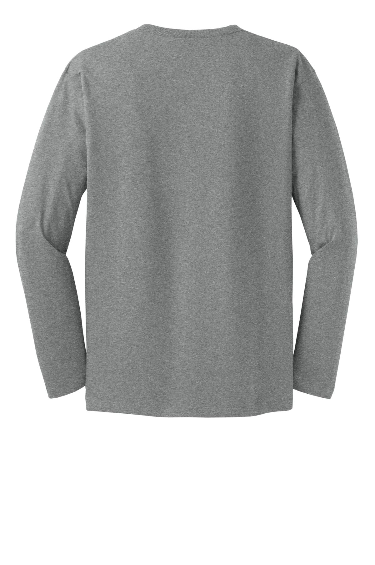 District Men's Perfect Weight Long Sleeve Tee. DT105 District