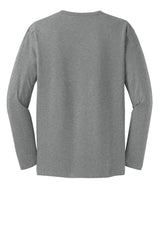 District Men's Perfect Weight Long Sleeve Tee. DT105 District