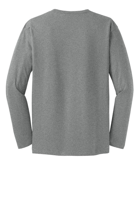 District Men's Perfect Weight Long Sleeve Tee. DT105 District