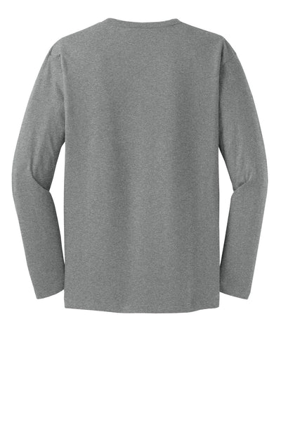 District Men's Perfect Weight Long Sleeve Tee. DT105