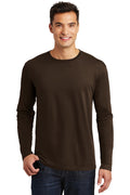 District Men's Perfect Weight Long Sleeve Tee. DT105 District