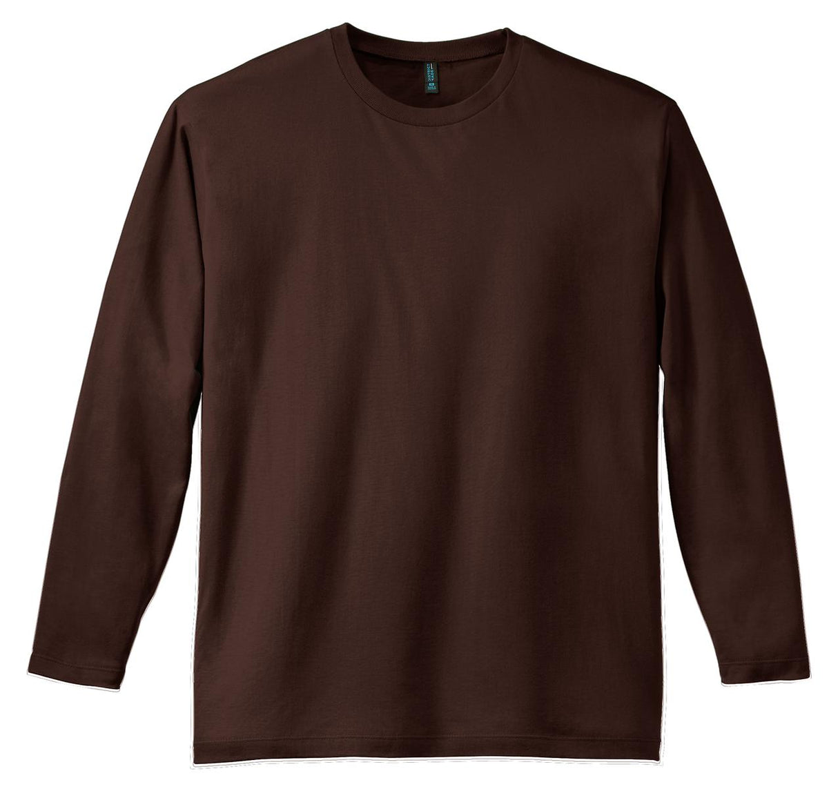 District Men's Perfect Weight Long Sleeve Tee. DT105 District