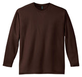 District Men's Perfect Weight Long Sleeve Tee. DT105 District