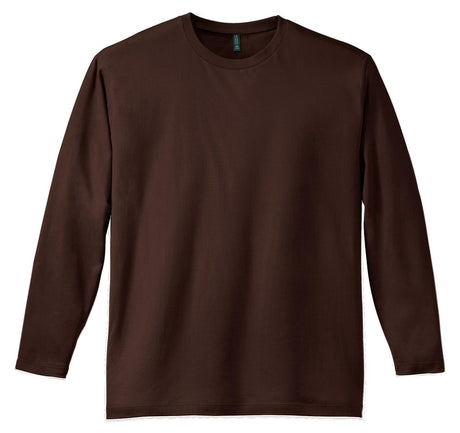 District Men's Perfect Weight Long Sleeve Tee. DT105 District