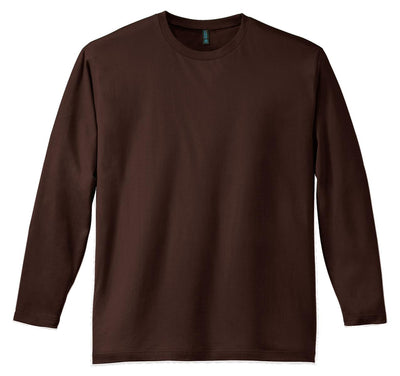 District Men's Perfect Weight Long Sleeve Tee. DT105