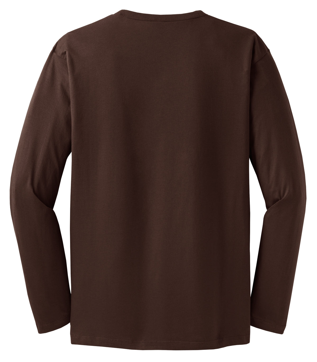 District Men's Perfect Weight Long Sleeve Tee. DT105 District