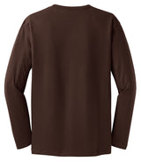 District Men's Perfect Weight Long Sleeve Tee. DT105 District