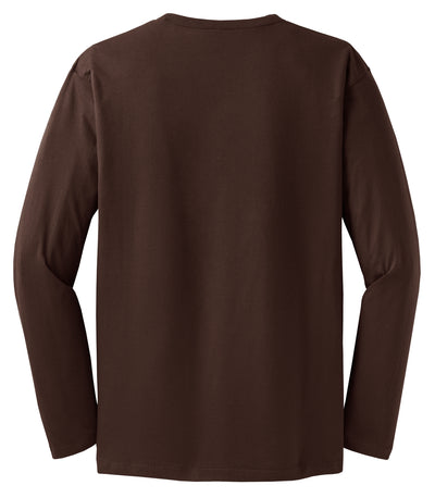 District Men's Perfect Weight Long Sleeve Tee. DT105