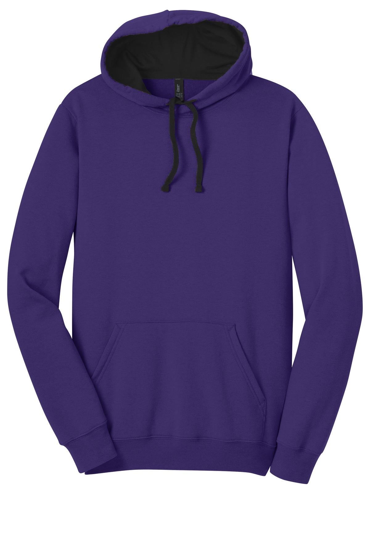 District The Concert Fleece Hoodie. DT810 District