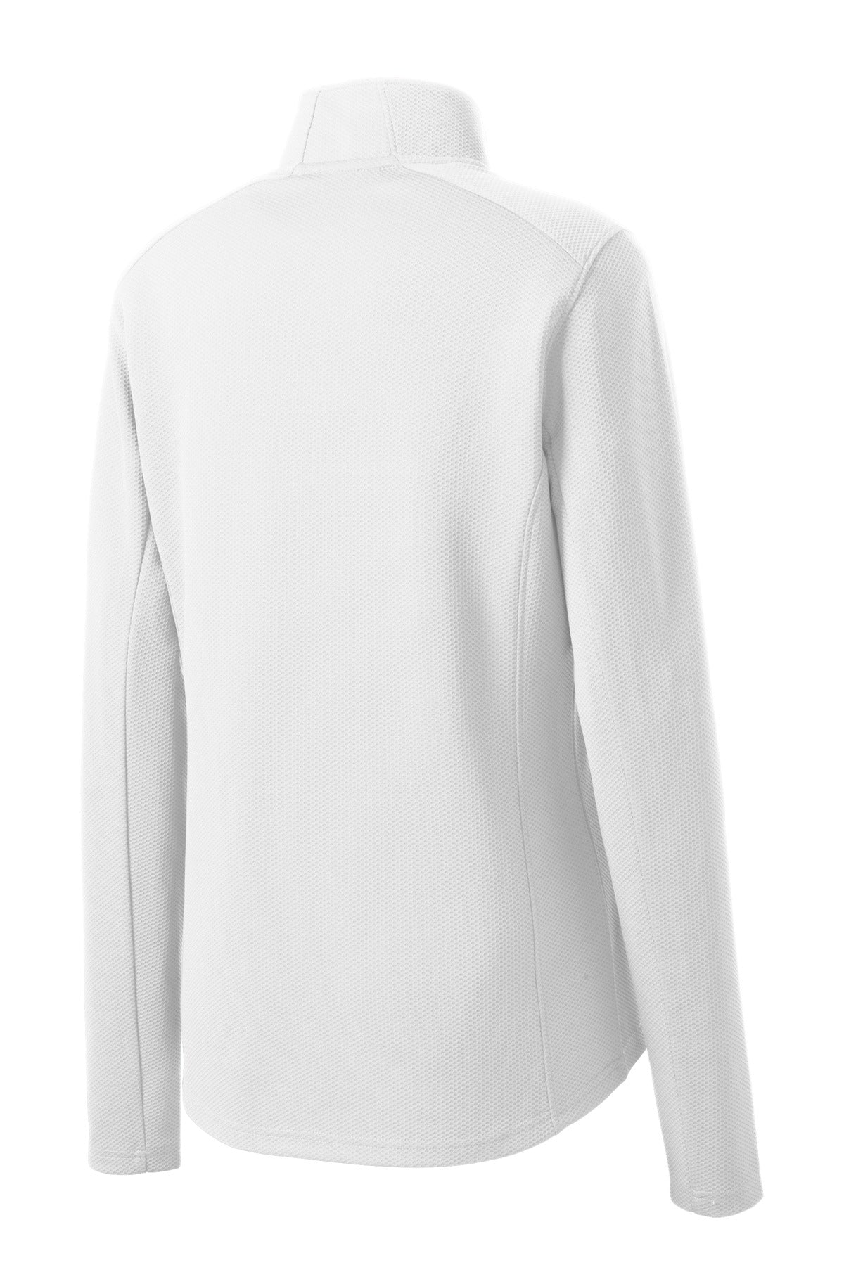 Sport-Tek Women's Sport-Wick Textured 1/4-Zip Pullover LST860
