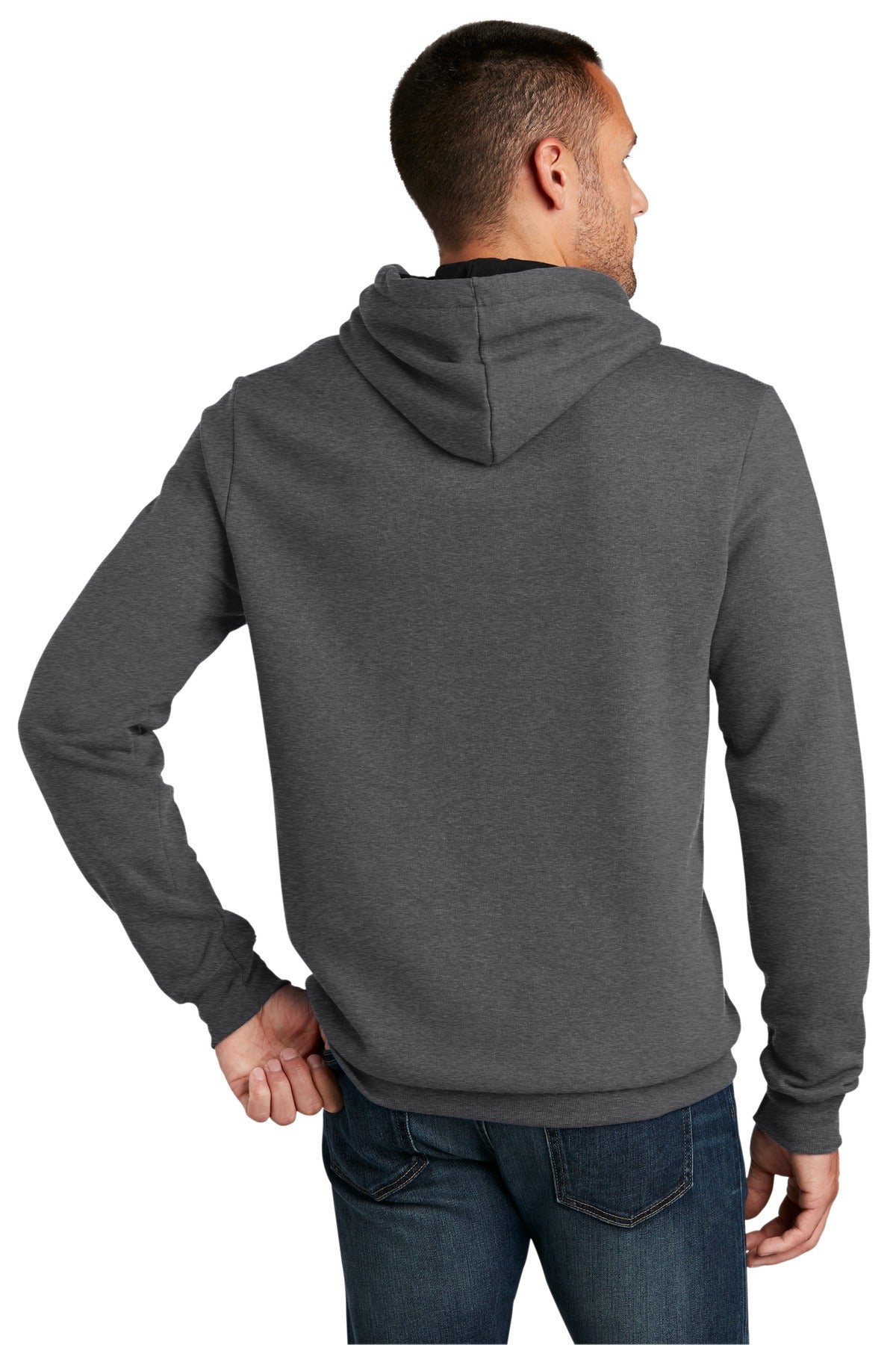 District The Concert Fleece Hoodie. DT810 District
