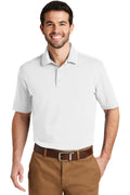 Port Authority Men's SuperPro Knit Polo. K164