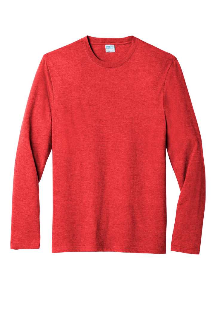Port & Company Men's Long Sleeve Fan Favorite Blend Tee Port & Company
