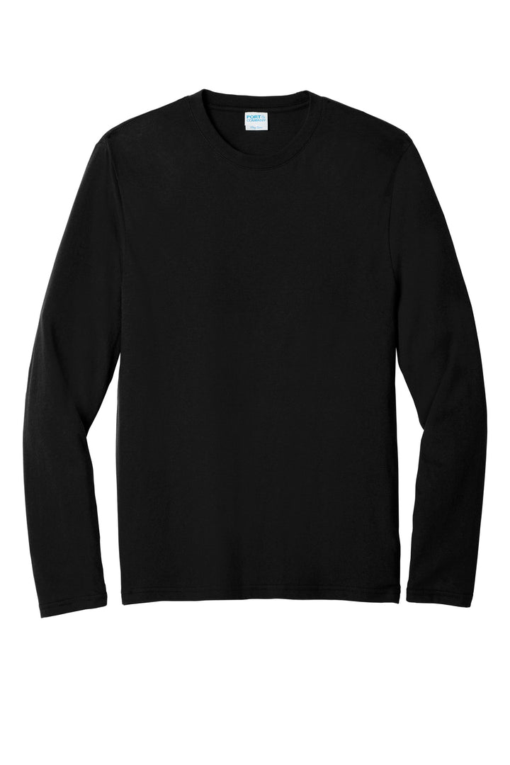 Port & Company Men's Long Sleeve Fan Favorite Blend Tee Port & Company