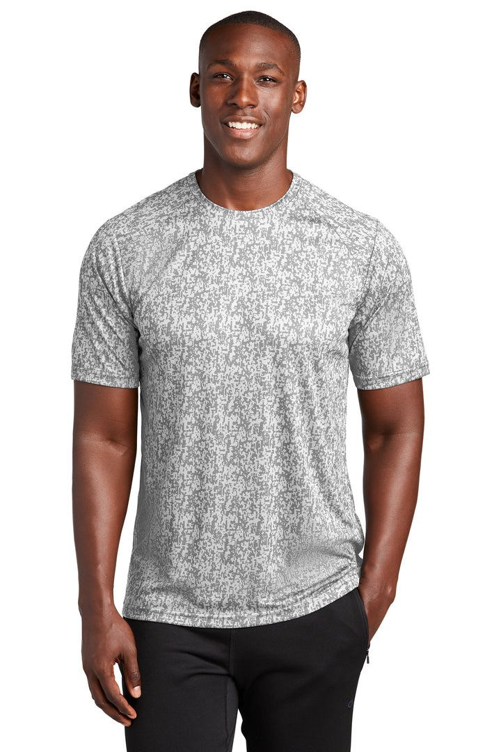 Sport-Tek Men's Digi Camo Tee