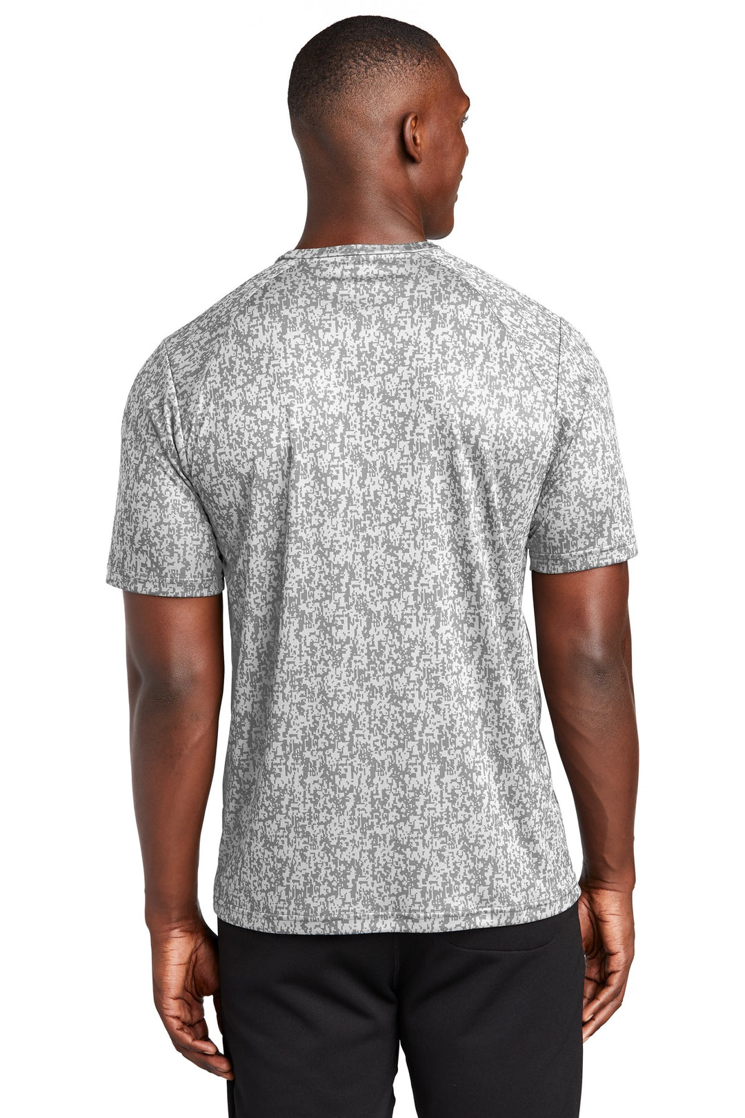 Sport-Tek Men's Digi Camo Tee